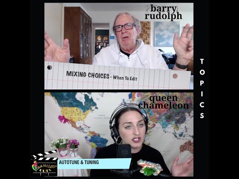 Barry Rudolph 🏆 Gold & Platinum Grammy Nominated Mixing Engineer - Chameleon Cuts Ep. 5