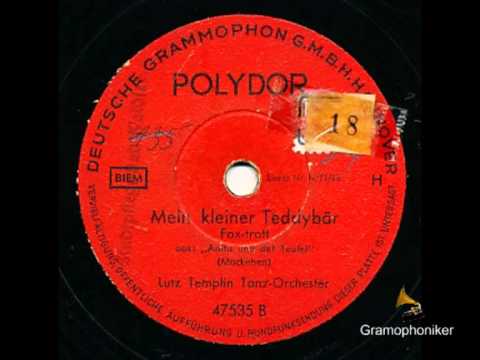 Templin, Lutz Tanz-Orchester - Mein kleiner Teddybär