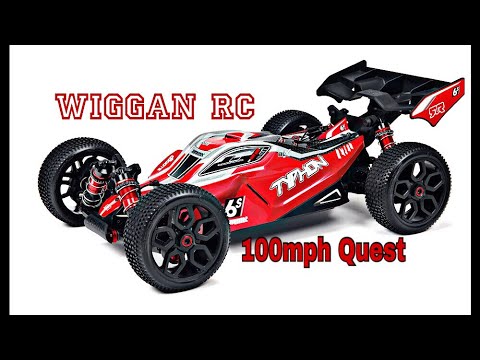 Upgrades on Arrma Typhon Episode 3 to get to 100mph