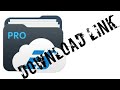 ES File Explorer PRO 1.1.0 APK Download Link