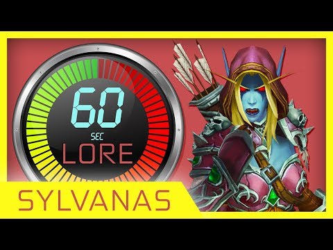 60 Second Lore | Sylvanas Windrunner