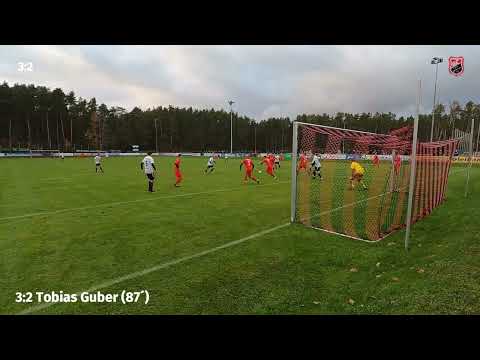 Zusammenfassung BZL Oberpfalz Nord, 9. Spieltag: SC Luhe Wildenau - FC Untertraubenbach 3:2