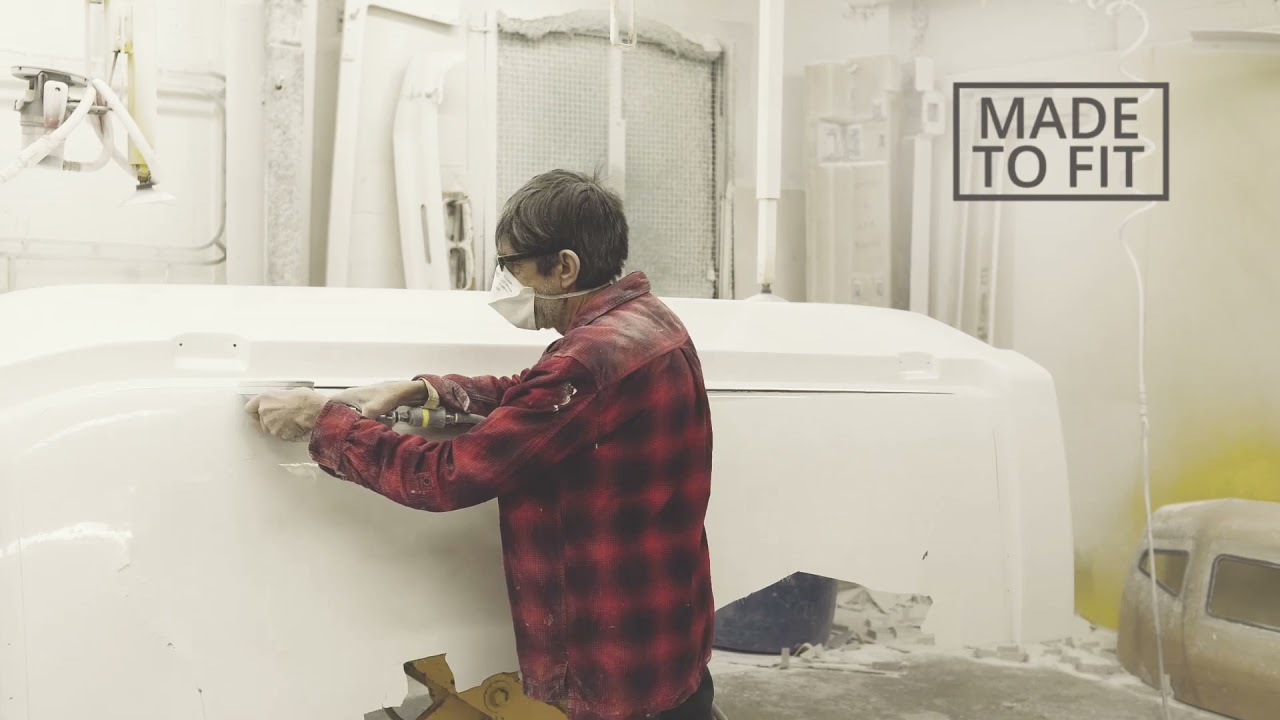 SpaceKap – How it’s made.