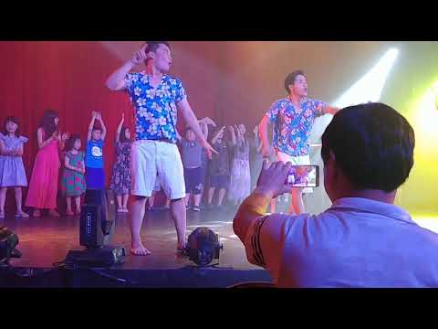 Show incrível de Cebu