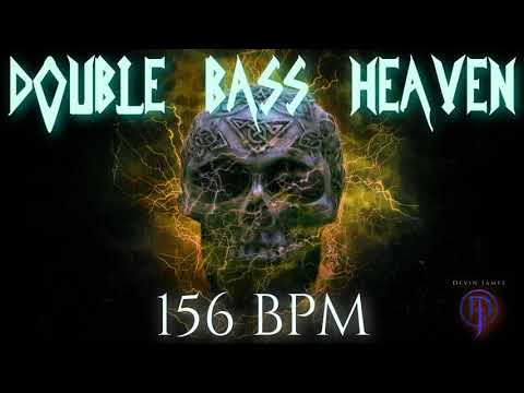 Double Bass Heaven Drum Track - 156 BPM (FREE TO DOWNLOAD)