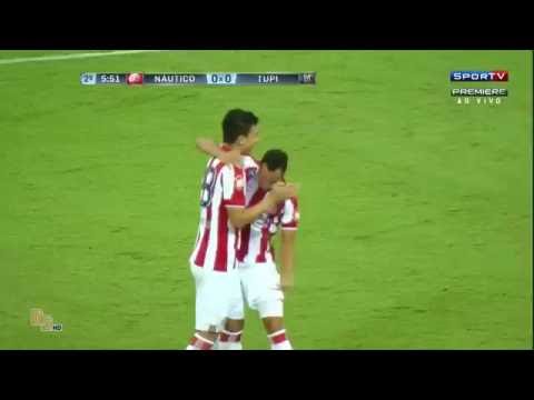 Gol - Náutico 1 x 0 Tupi - Brasileirão 2016 Série B