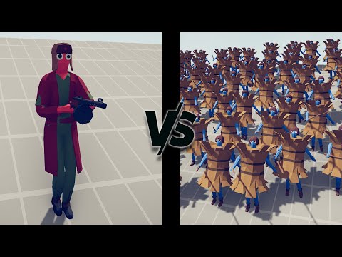 SOVIET UNION SOLDIERS VS 100X MELEE UNITS - TOTALLU ACCURATE BATTLE SIMULATOR