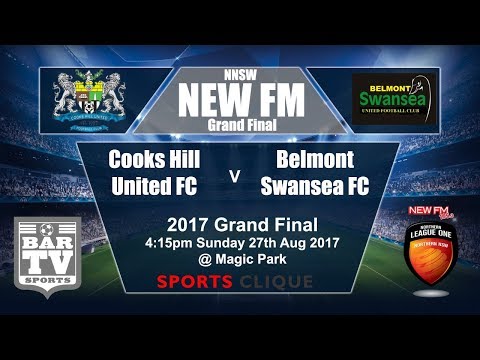 2017 New FM - Grand Final - Cooks Hill United FC v Belmont Swansea United FC