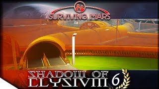 Passageways & Science-y Meteors - Curiosity Update Gameplay | Surviving Mars — Shadow of Elysium 6
