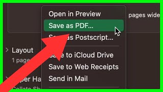 How to Save Excel File as PDF on Mac (NEW UPDATE in 2023)