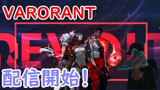 ついに来た！！【VARORANT】