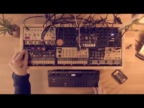 Stefan Torto - Infinite Spin (Korg Volca live)