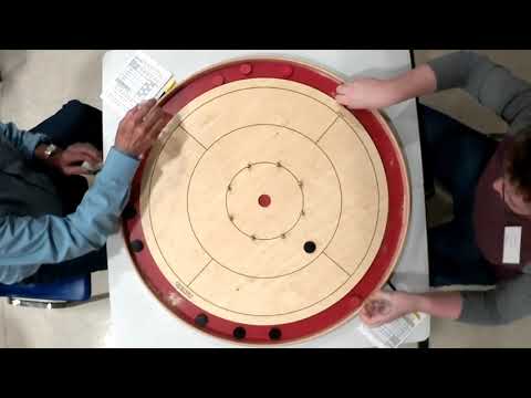 Crokinole 2019 Owen Sound Final 4 - Bonnett v Reinman