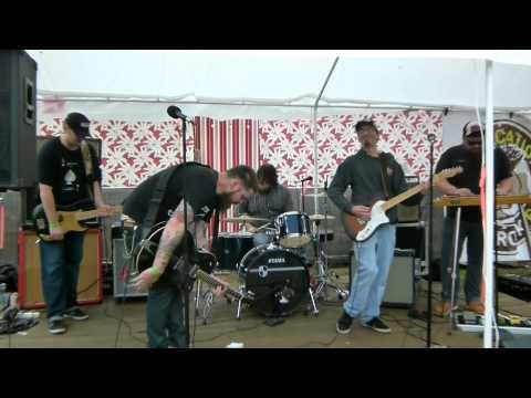 THE GRIZZLY BAND at Altercation's Punk Rock BBQ, Austin, Tx. March 21, 2015