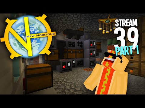 Part 1 - GregTech: New Horizons with HellFirePvP - Breaking through into the MV tier!