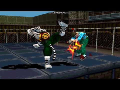 Bloody Roar 2 - Shenlong Combo