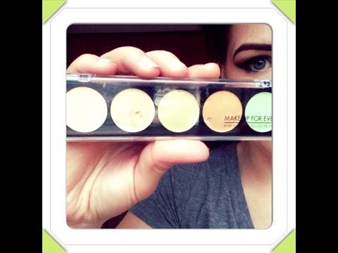 Makeup Forever 5 Camouflage Palette Cream First Impression READ Description