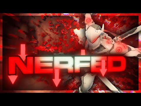 GENJI NERF CAN'T STOP ME | NECROS GAMEPLAY