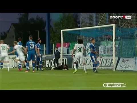 Rafa Wolfe gólja  a Győri ETO FC - Mezőkövesd Zsóry FC mérkőzésen