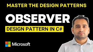 Observer Design Pattern in C# | Observer Design Pattern Explained