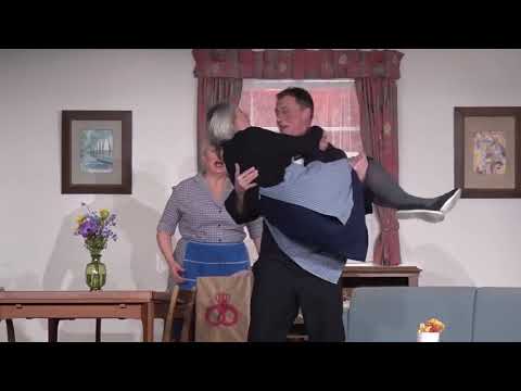 Langtved Teaterforening opfører i 2017 "Sømænd og svigermødre" - (del 1).