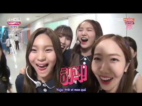 [AFGFVN][Vietsub] 170829 GFRIEND 'Talent Show' @Show Champion Behind