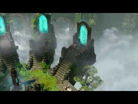 SpellForce 3: Fallen God. Temple of Niethalf, Walls of Virtue Main Quest. Gameplay Walkthrough Ep21