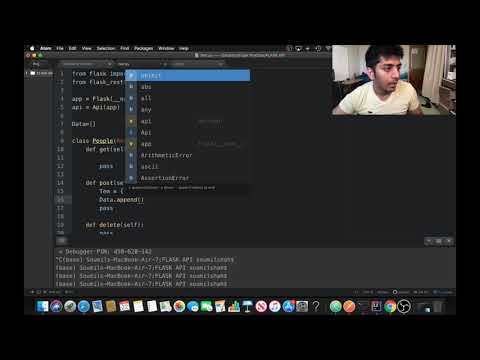 Python Flask Rest Api Getputpost Part 2