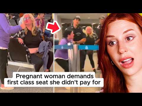 Entitled Karens At The Airport - REACTION