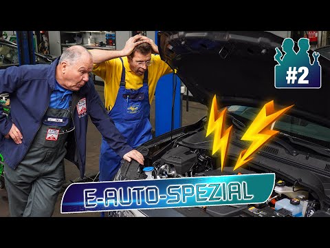 E-CAR SPECIAL #2: This is the TECHNOLOGY inside the electric car💥 | Heating battle between Touran...