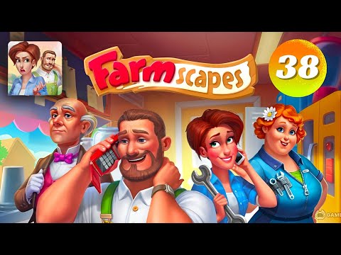 Farmscapes - Day:38 Full Walkthrough  Gameplay#gaming#dailygaming 