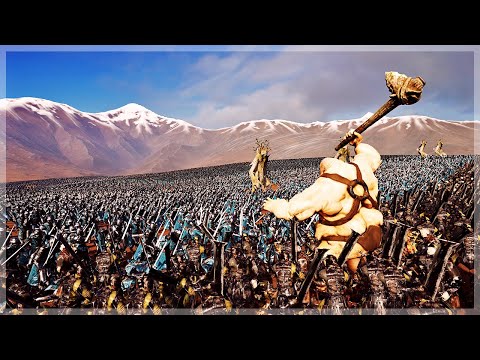 Enemies As Far As the Eye Can See - MASSIVE 100,000+ Unit Battle Simulator
