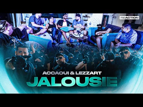 ACCAOUIS STÄRKSTE HOOK! 😍 ACCAOUI X LEZZART - JALOUSIE | Reaction mit Icon 5 Künstlern
