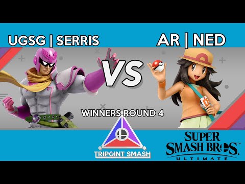 Tripoint Smash 47 - Winners Round 4 - UGSG | Serris (Captain Falcon) Vs. AR | Ned (Pokemon Trainer)