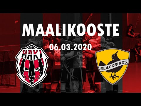 AC HaKi - Blackbirds 06.03.2020 Maalikooste