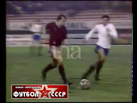 1985 Hajduk (Split, Yugoslavia) - Dnepr (Dnepropetrovsk) 2-0 UEFA Cup, 1/8 final, 2nd match