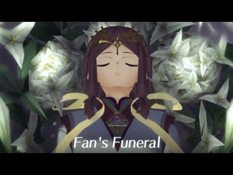 Xenoblade Chronicles 2 - Fan's Funeral Cutscene! HQ