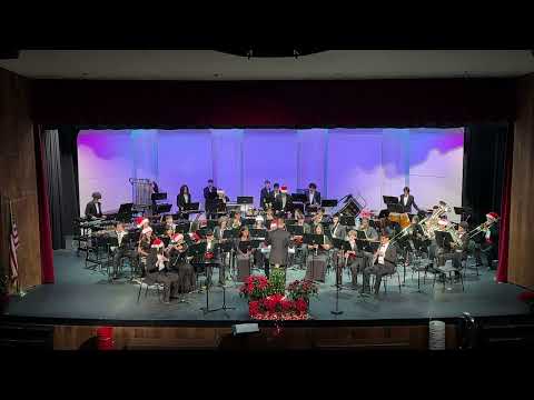 20241212 AHS Wind Ensemble "Adventum" arranged by Jared Barnes