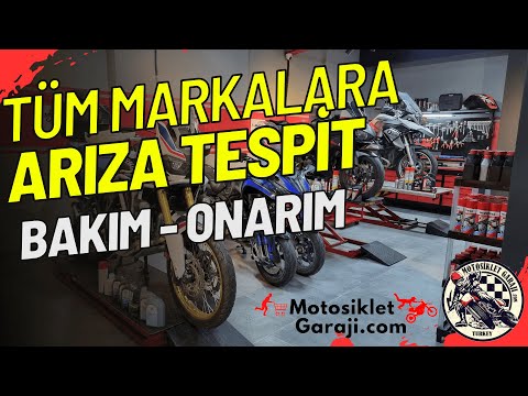 Yamaha, Honda, Kawasaki, CF Moto, Bajaj Bilgisayarlı Arıza Tespit Hizmeti