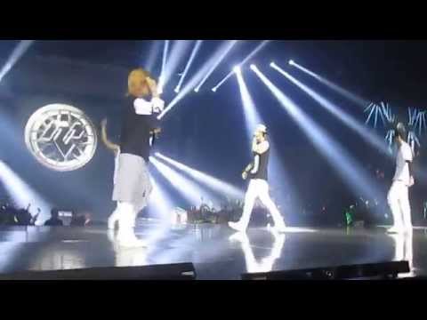 20140607 M.I.B - 치사 BOUNCE + Men in Black + G.D.M - Music Bank in Brazil(뮤직 뱅크 브라질)Fancam