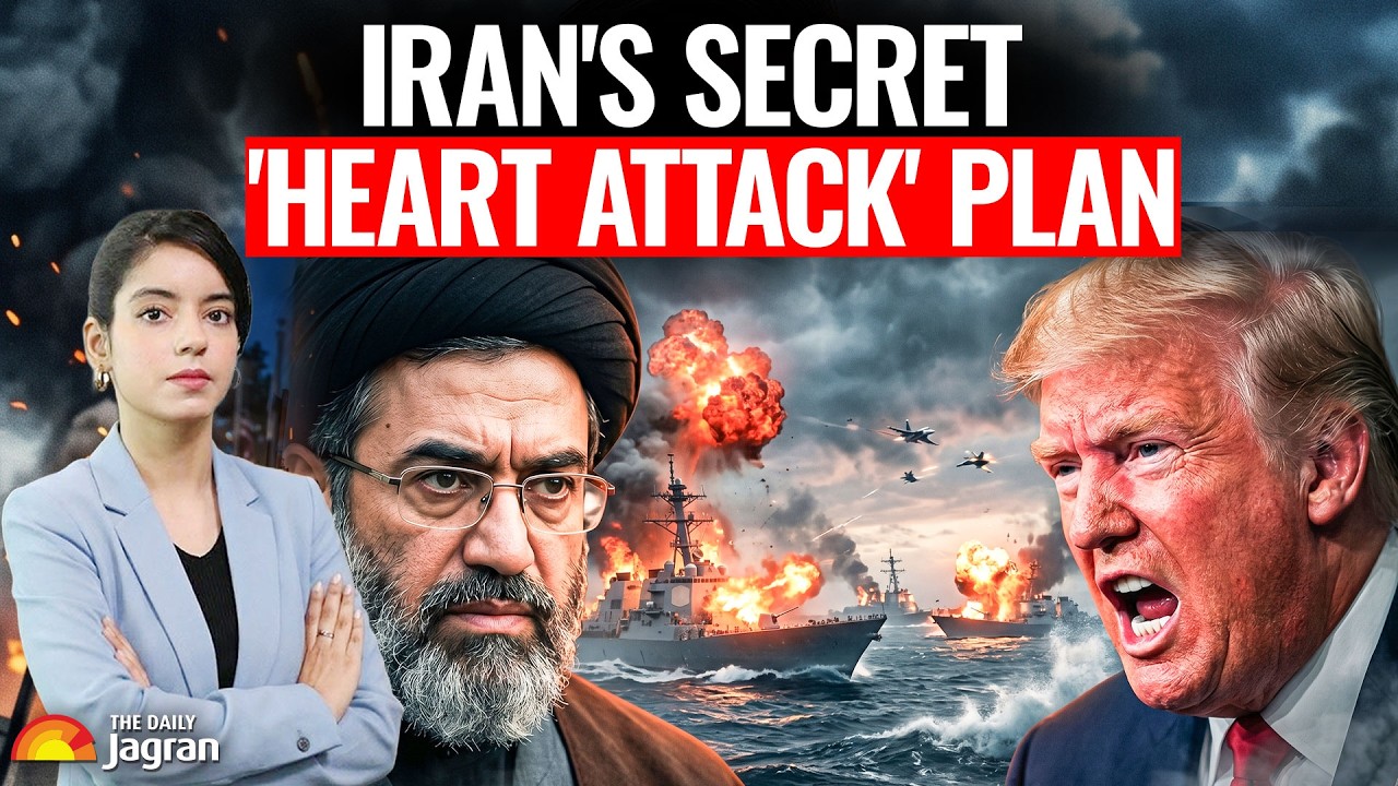 Iran Planning SOMETHING BIG! Iran Navy's New 'HEART ATTACK WEAPON' Plan To End Iran War!