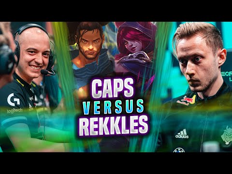 KC REKKLES vs G2 CAPS! - KC Rekkles Plays Xayah ADC vs Miss Fortune! | Season 2022