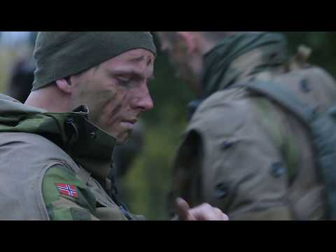 Forsvaret - Kampeskadronen - Dimmefilm - Kontigent 1801