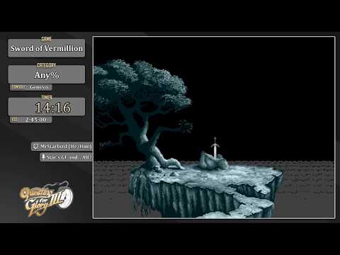 Questing for Glory 3: Sword of Vermillion Any% by MrStarbird