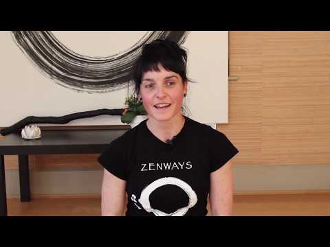 Zenways yoga and meditation teacher Maxine Craig talks about how she's established her career