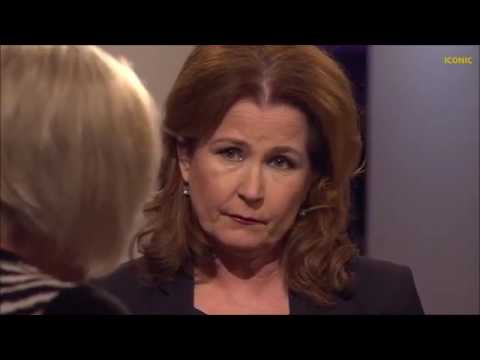 Anna Hedenmo Pressar Lena Rådström (S) Ha Ha Ha Svt Agenda 2017-02-26