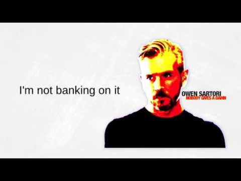 Owen Sartori -  Banking on It (Lyric Video) Pop Rock Alternative