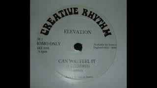 Elevation   Can You Feel It   Remix