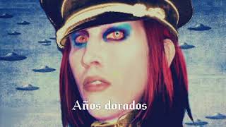 Marilyn​ Manson - Golden Years subtítulos en español (David Bowie cover)