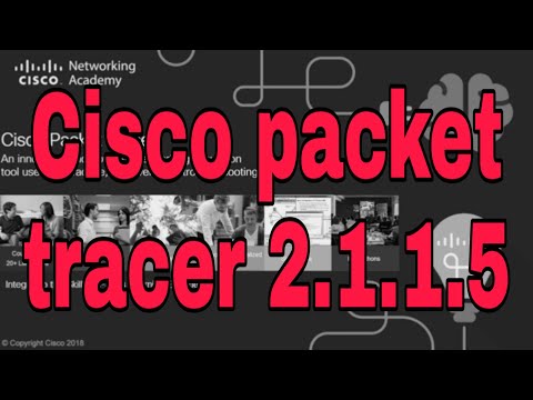 How to do Cisco packet tracer 2.1.1.5 | packet tracer v2019